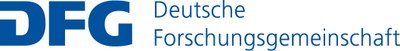 Logo der Deutschen Forschungsgemeinschaft: Wortmarke